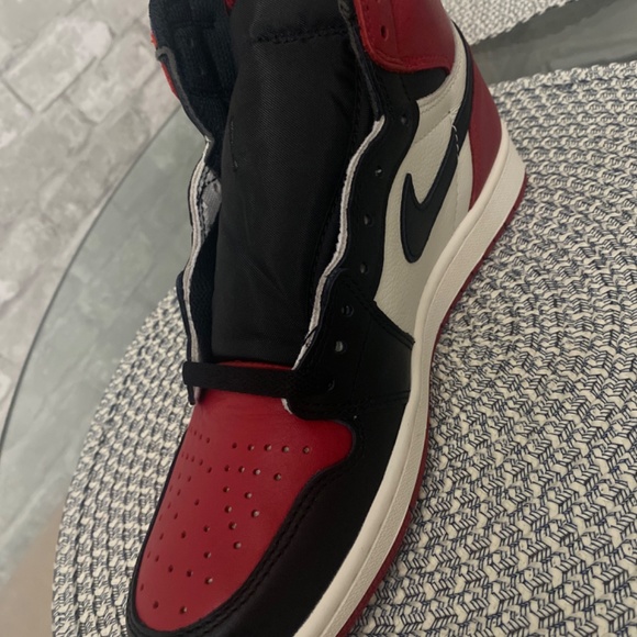 Jordan 1 Retro High “Bred Toe” - Size 7.5 main image 2